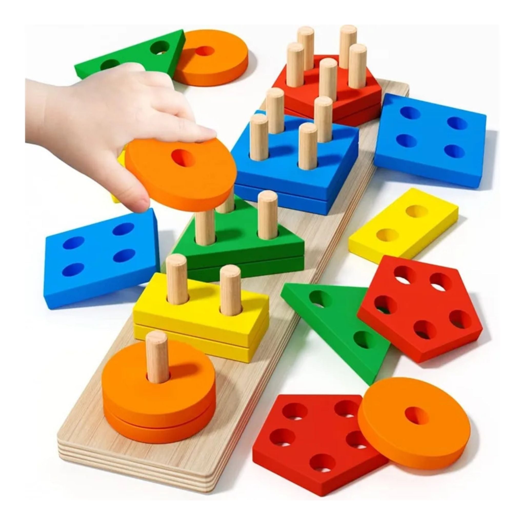 Montessori Building Blocks | Clever Toys Box