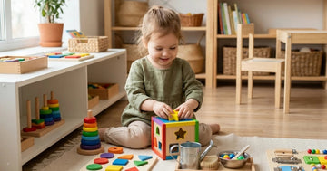 Best Montessori Toys for a 2-Year-Old