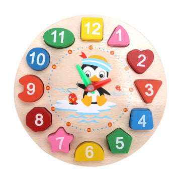 Montessori Penguin Clock
