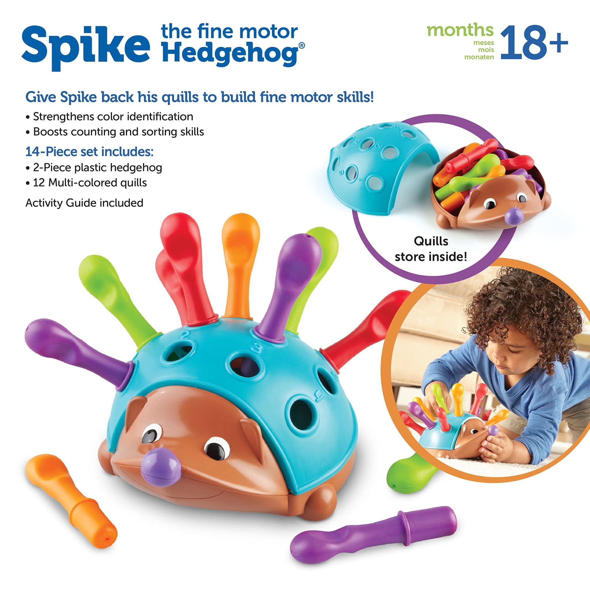 Montessori Spike Hedgehog