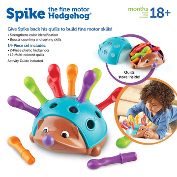 Montessori Spike Hedgehog