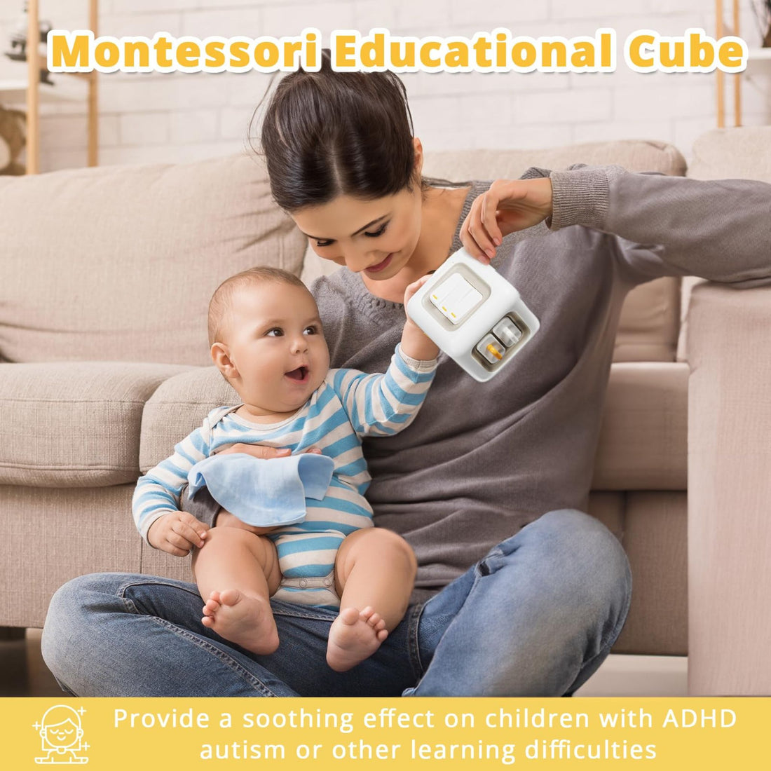 Montessori Activity Cube