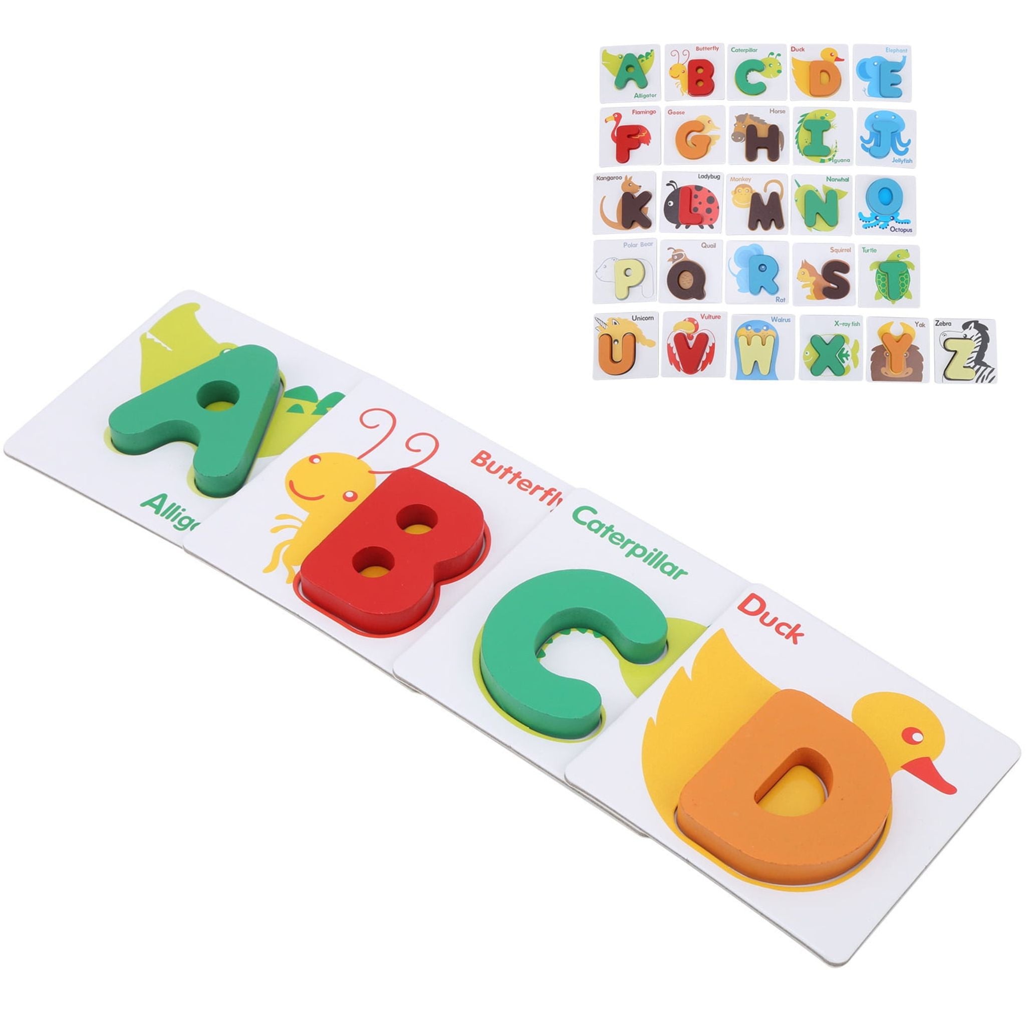 Montessori Alphabet Cards