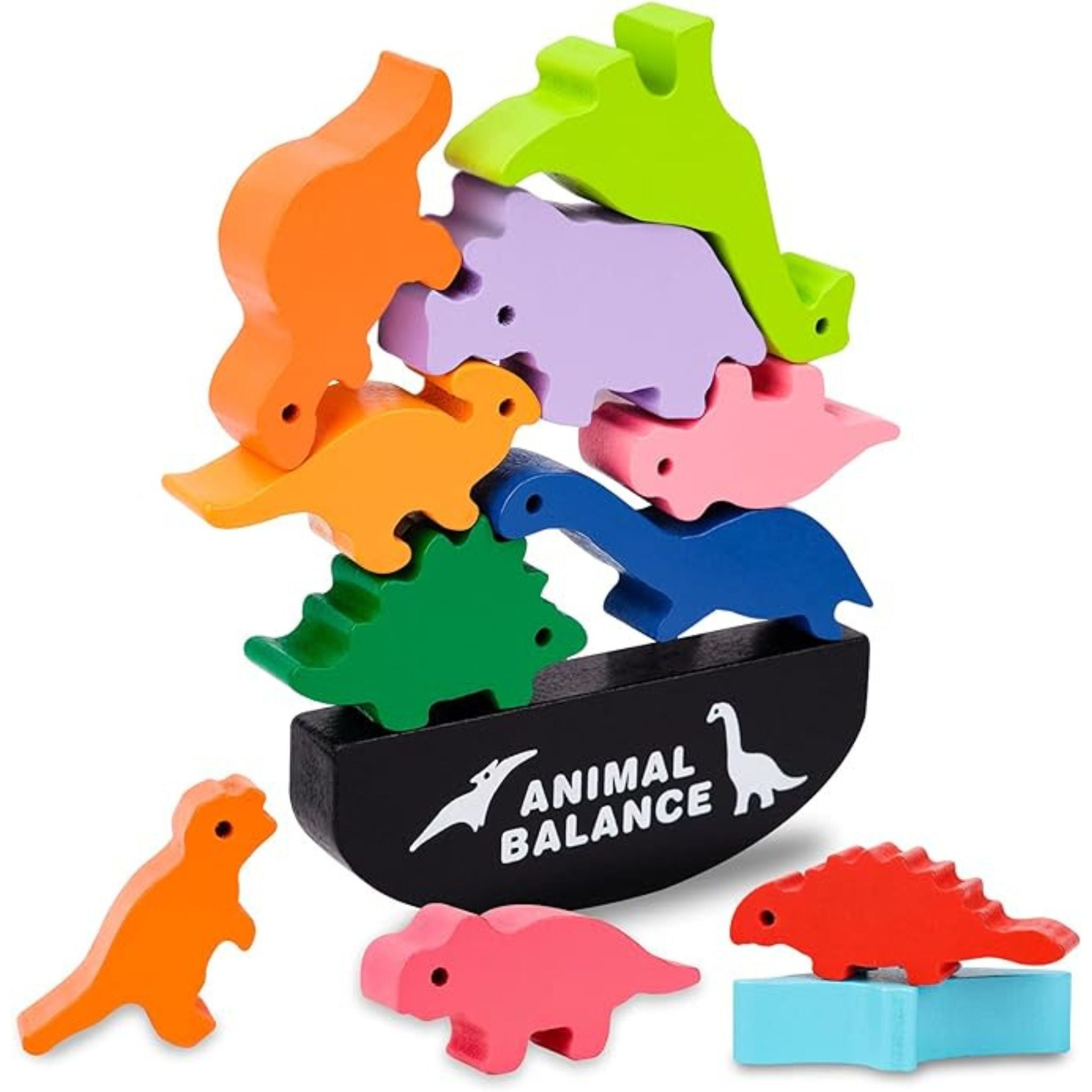 Montessori Animal Balance Blocks