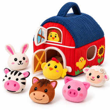 Montessori Animal Barn