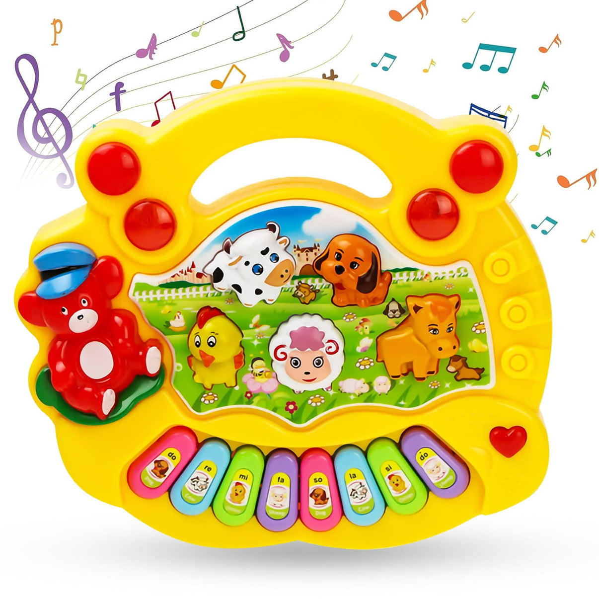 Animal Farm Piano Toy main image 1