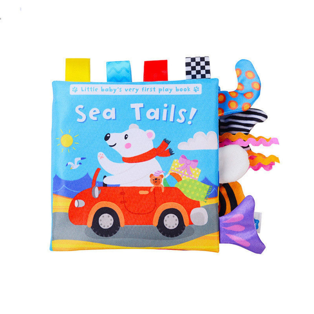 Montessori Animal Tails Soft Book