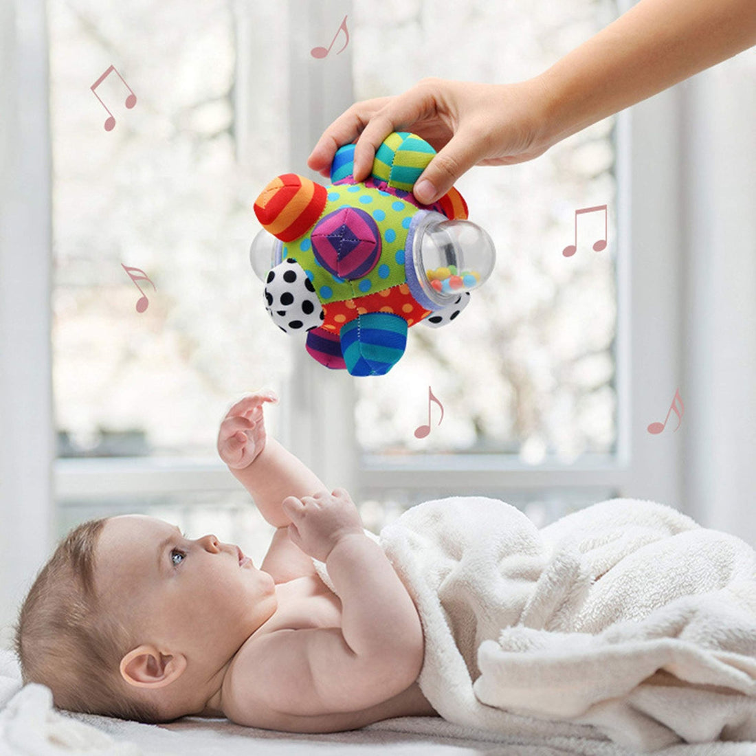 Montessori Baby Rattles Ball
