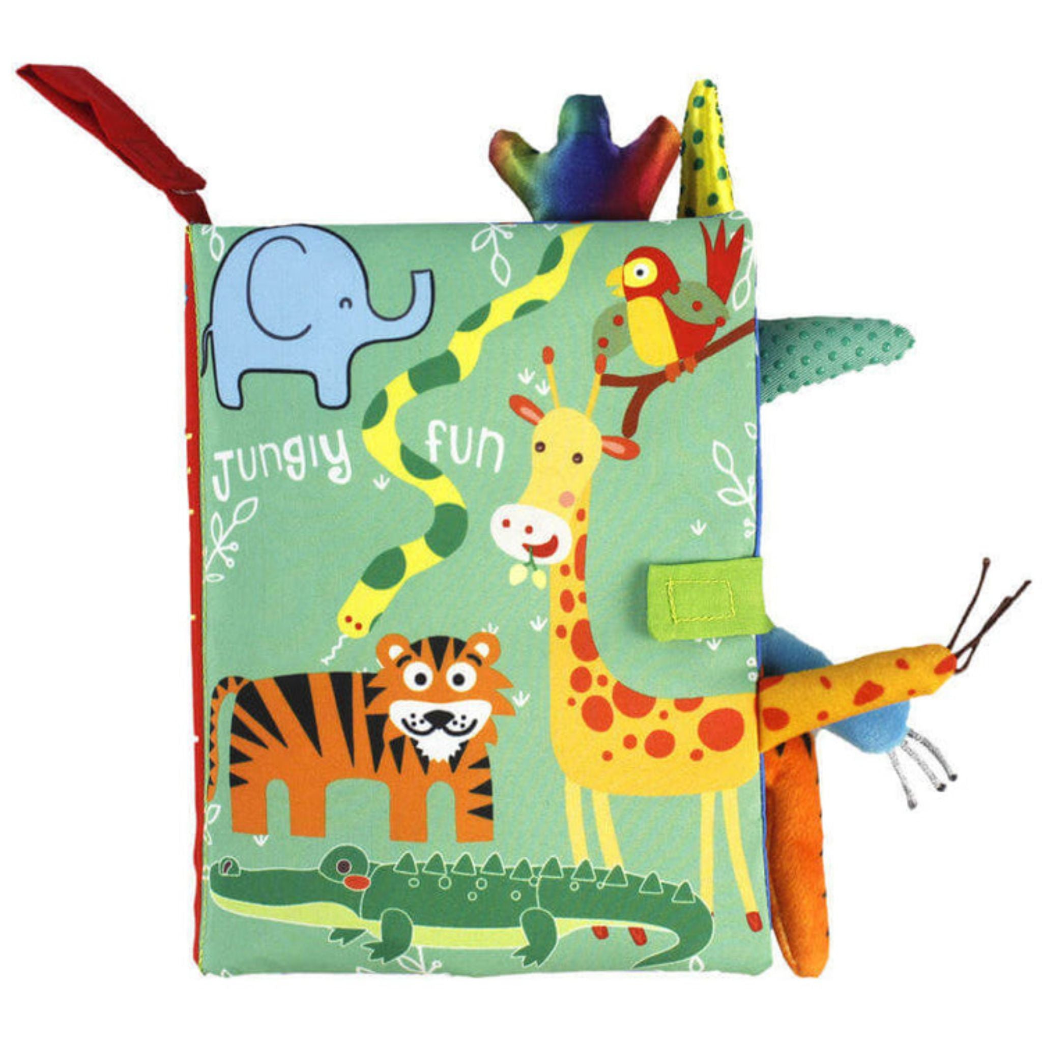 Soft Baby Book Con Specchio – Libro Morbido Sensoriale Per Neonati E Bambini Piccoli, Gioco Interattivo Per Lo Sviluppo