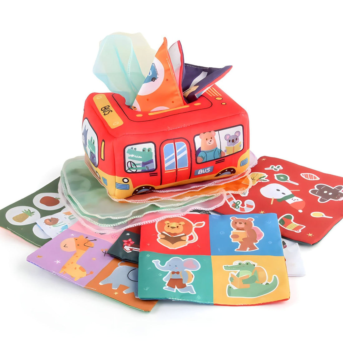 Montessori Baby Tissue Box