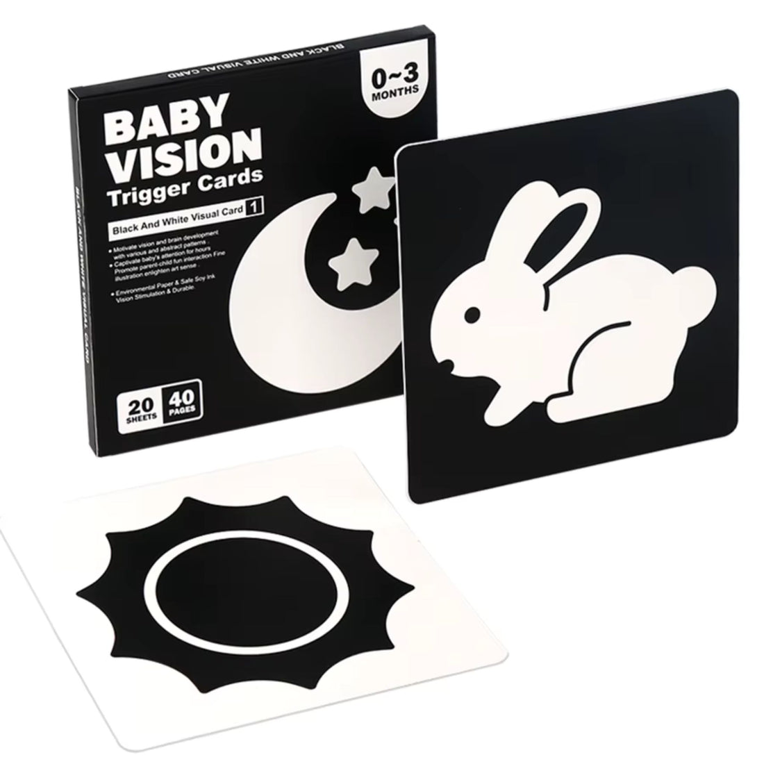 Montessori Baby Visual Cards