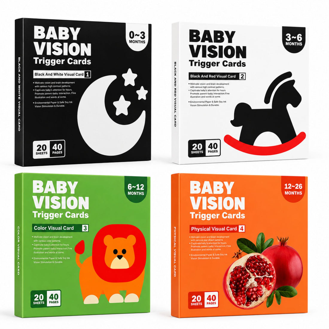 Montessori Baby Visual Cards
