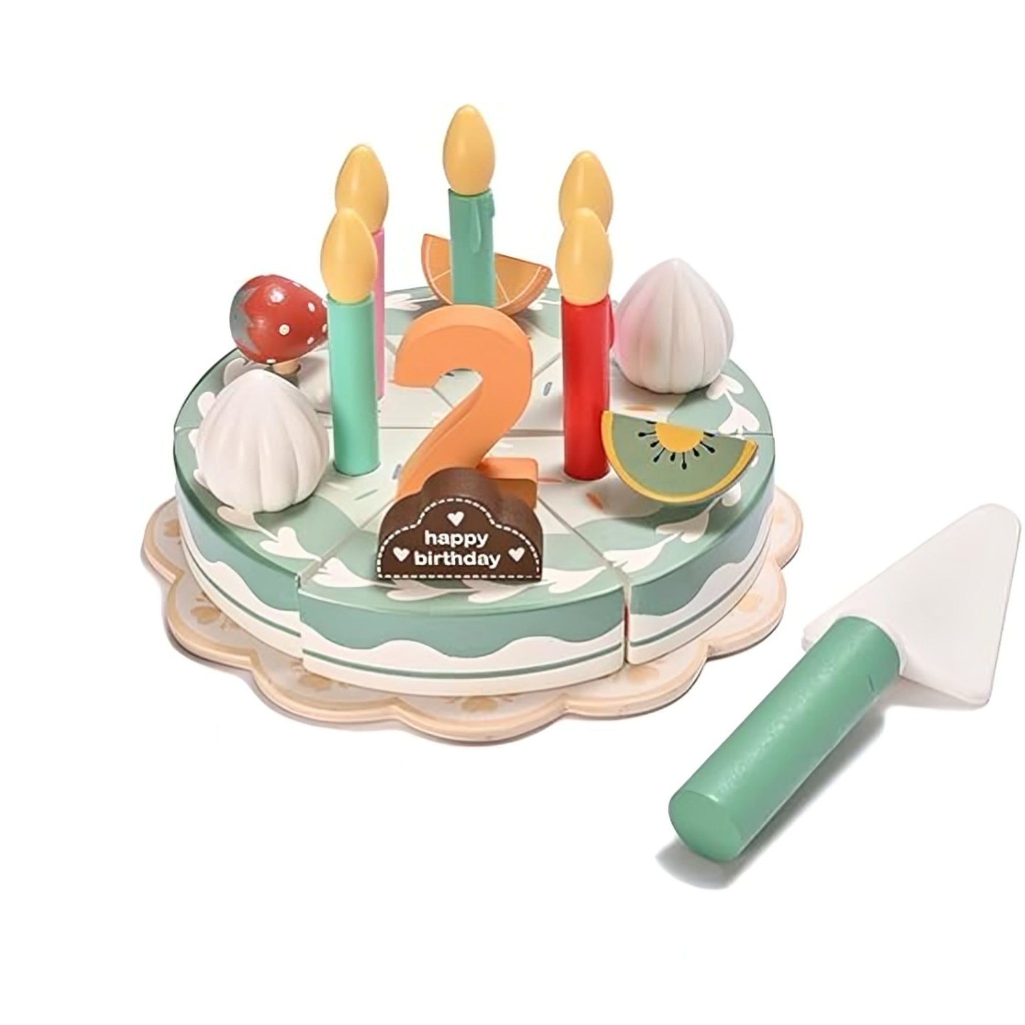 Montessori Birthday Cake