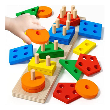 Montessori Building Blocks