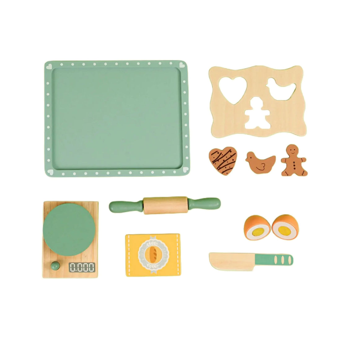 Montessori Cookie Baker Set