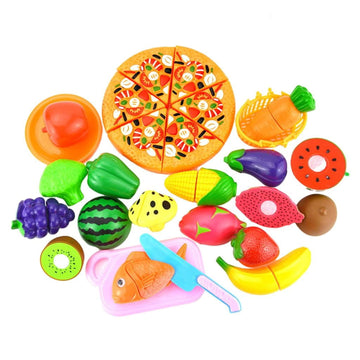 Montessori Cutting Play Food