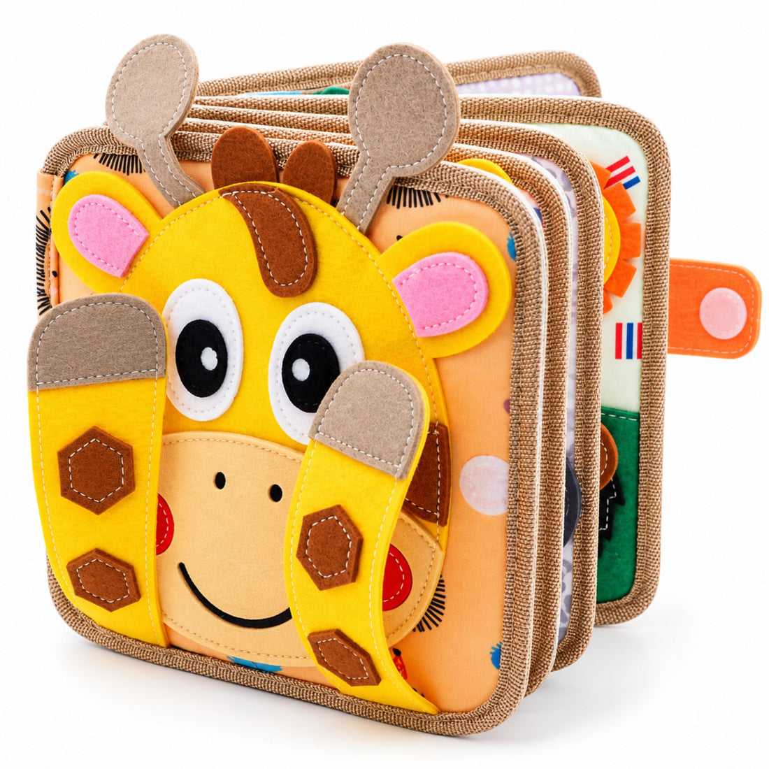 Montessori Giraffe Busy Book