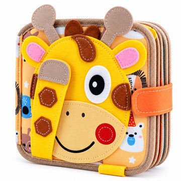 Montessori Giraffe Busy Book