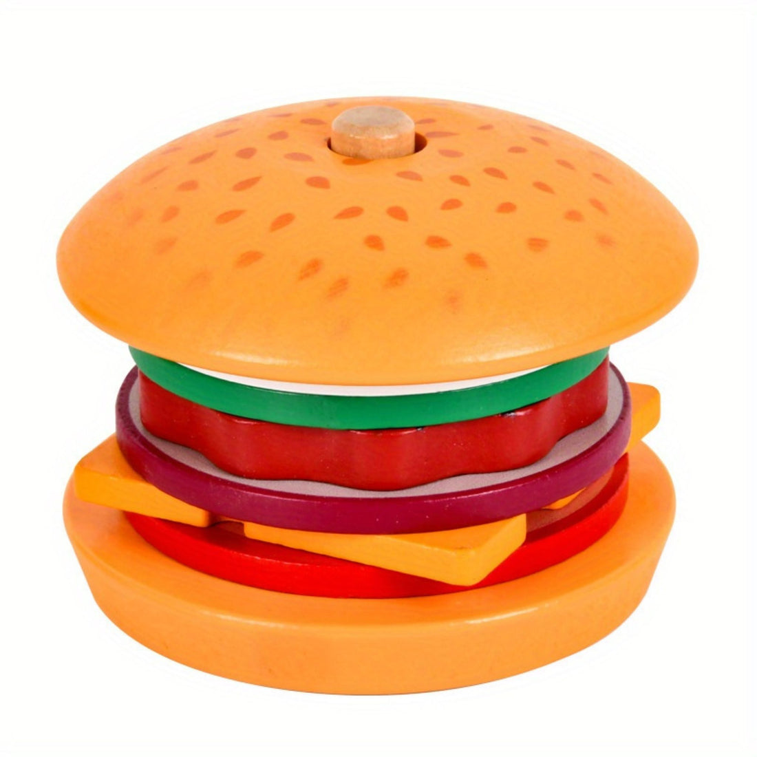 Montessori Hamburger Builder