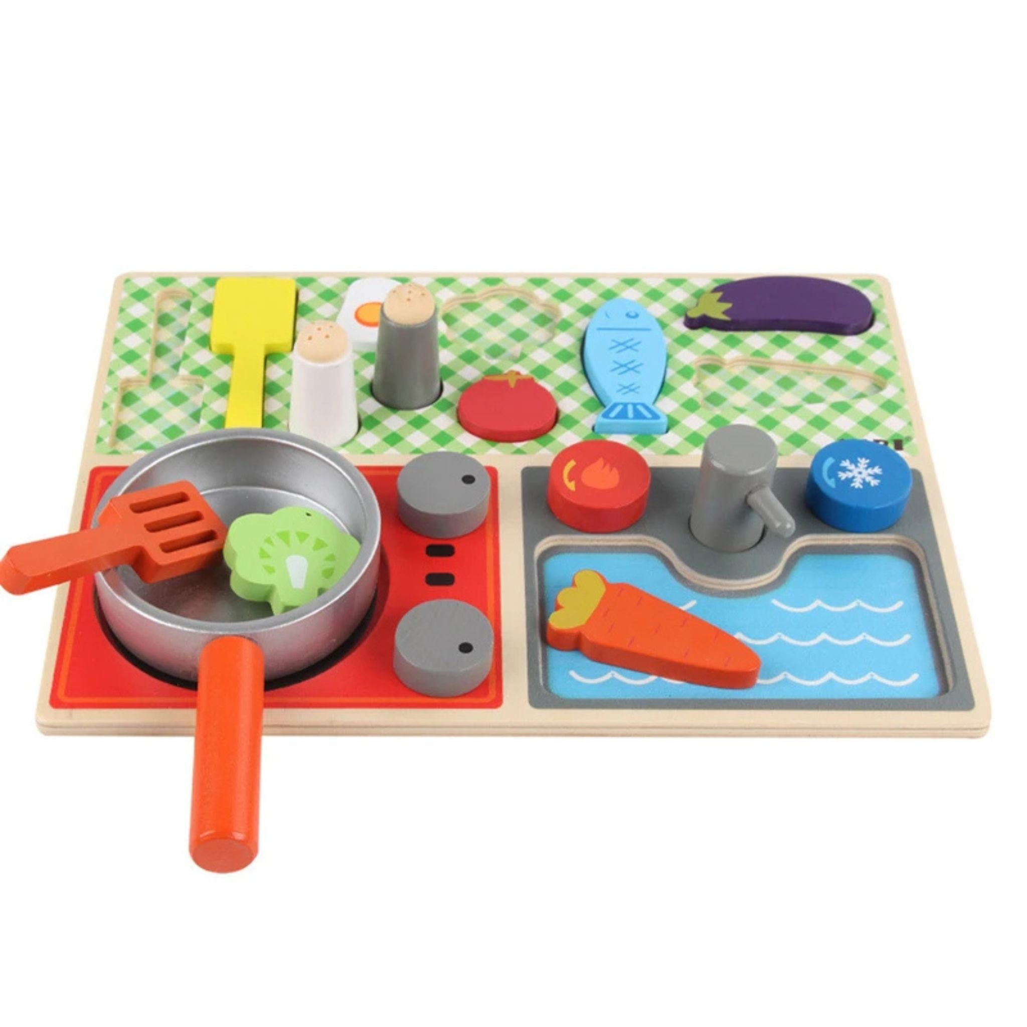 Montessori Kitchen Play House