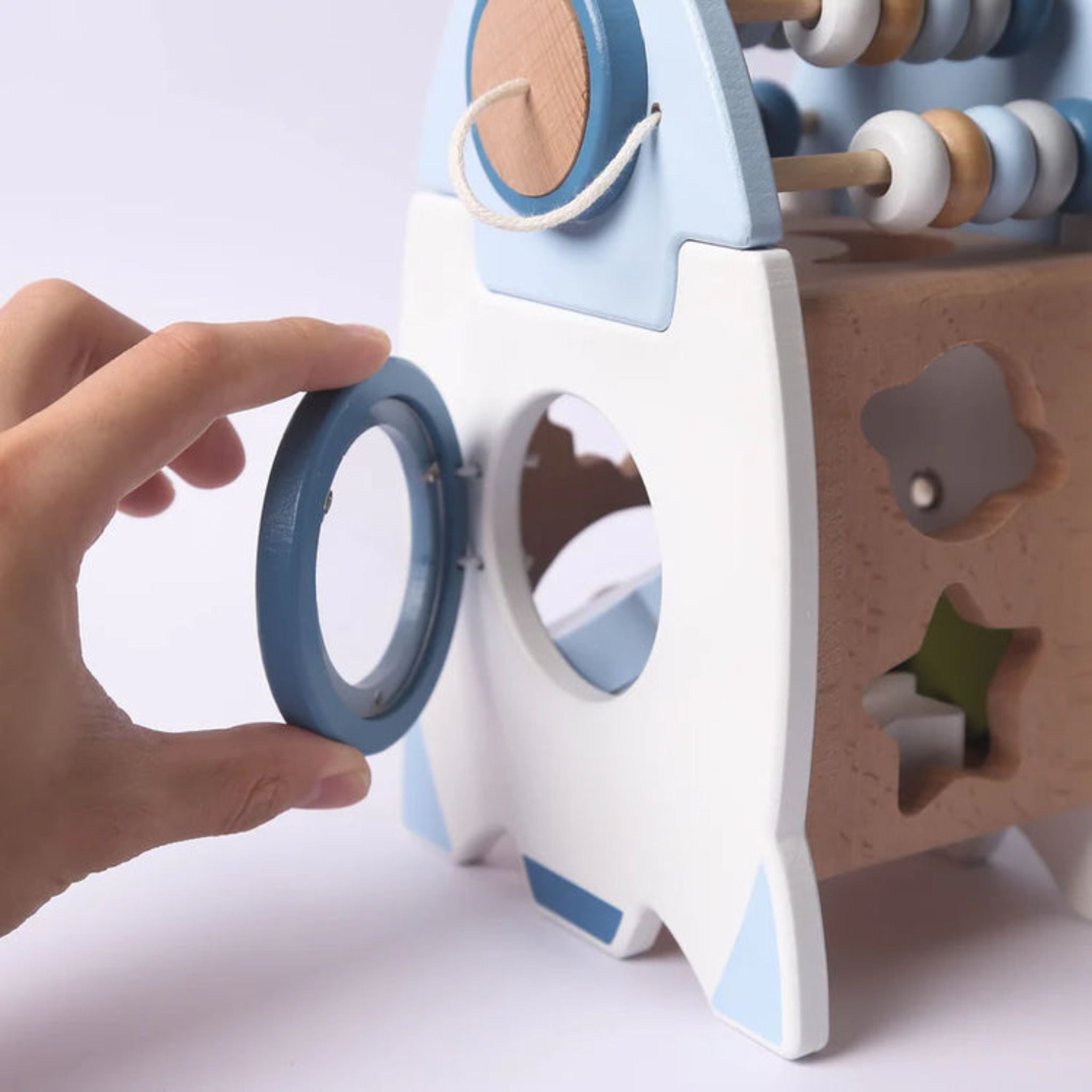 Montessori Learning Rocket | Clever Toys Box
