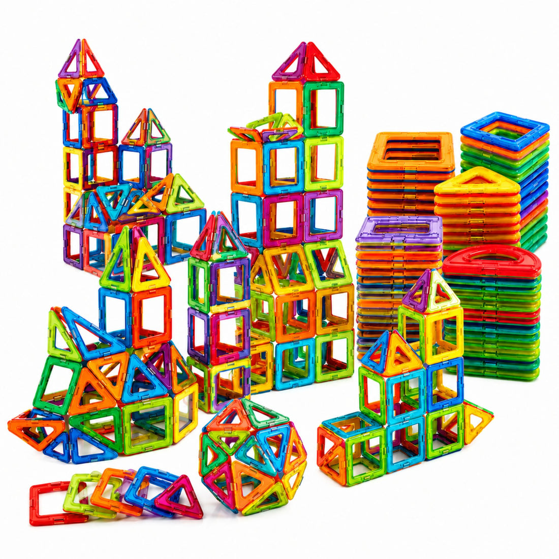 Montessori Magnetic Building Blocks
