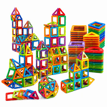 Montessori Magnetic Building Blocks