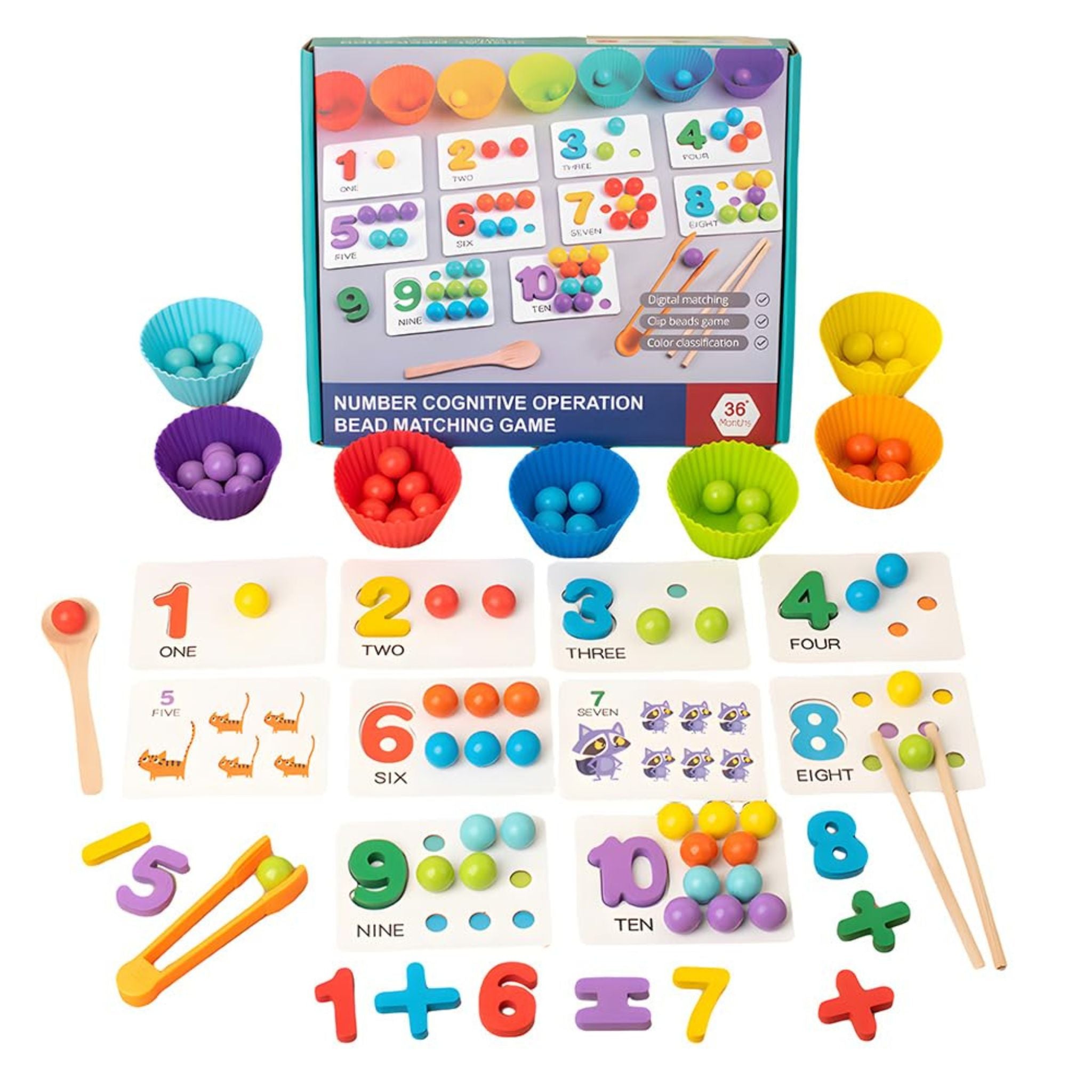 Montessori Math Counting Set