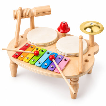 Montessori Musical Drum Kit