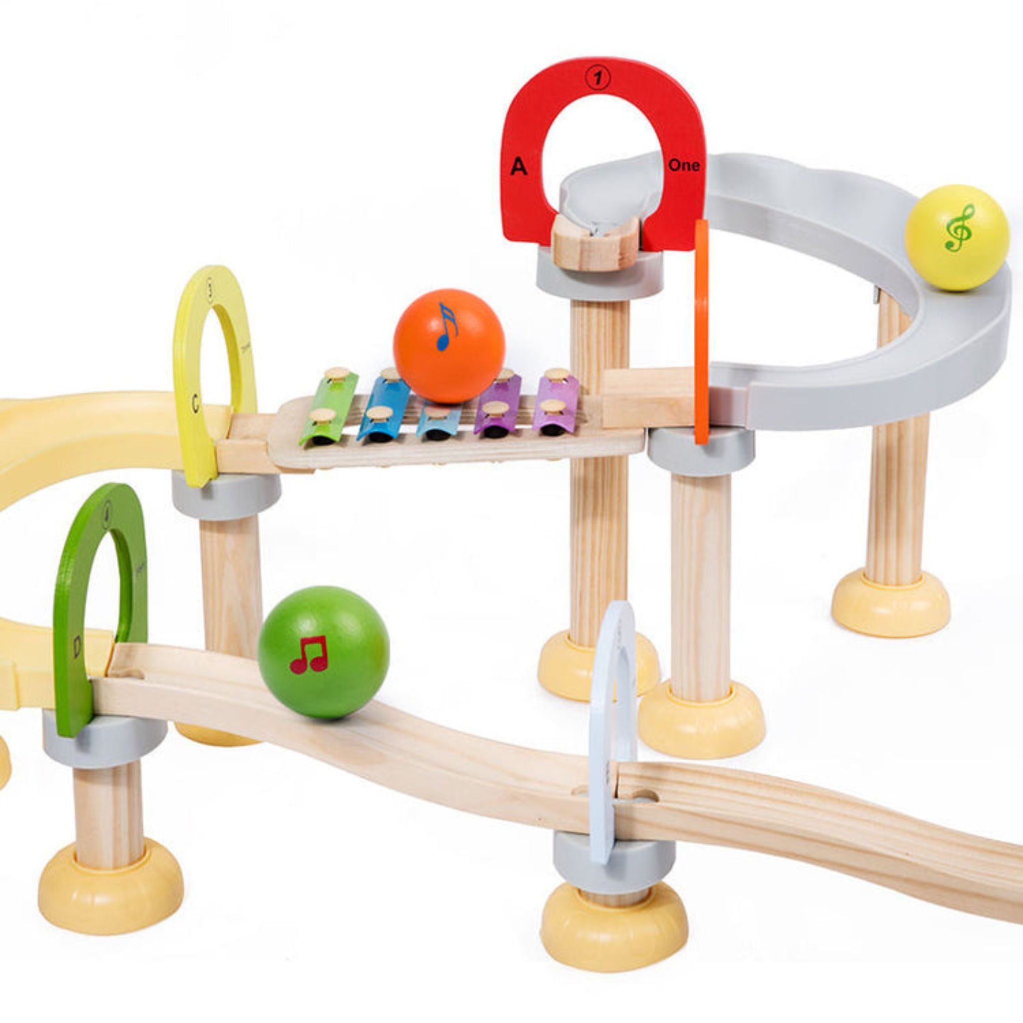 Montessori Musical Marble Run