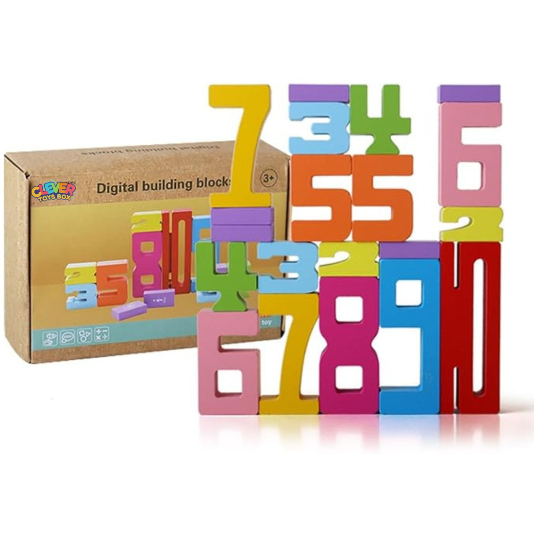 Montessori Number Building Blocks