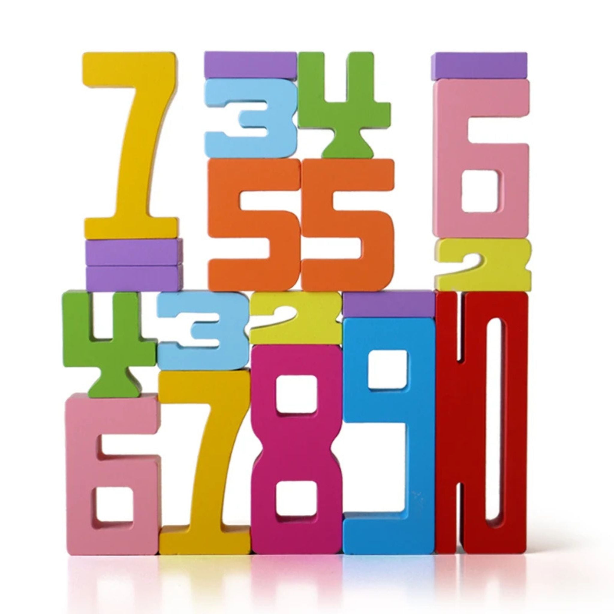 Montessori Number Building Blocks
