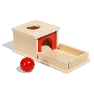 Montessori Object Permanence Box