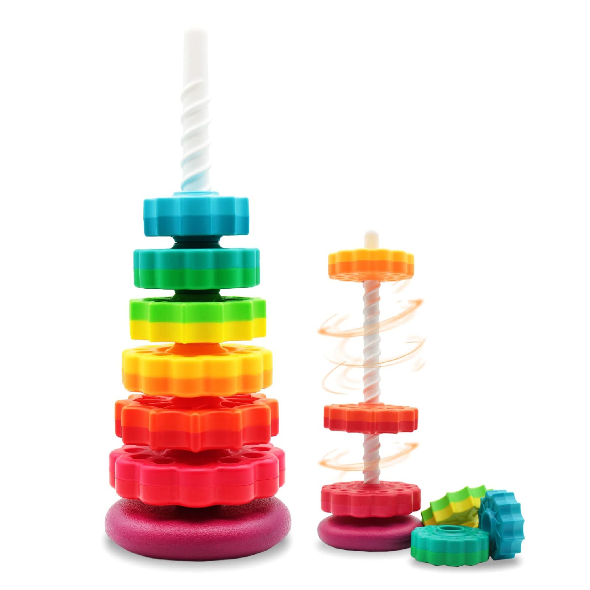 Montessori Rainbow Tower