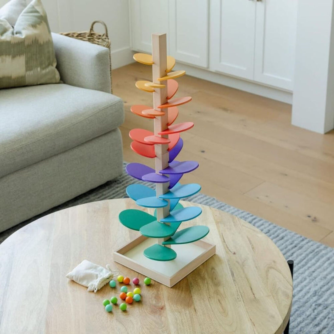 Montessori Rainbow Tree