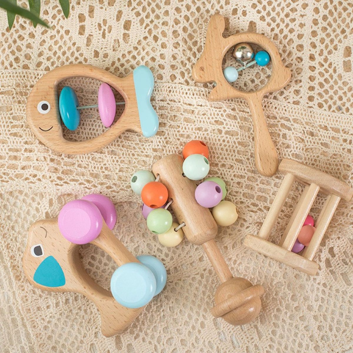 Turtle Rattle Kit Montessori Rattle Kit