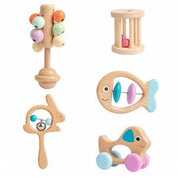 Montessori Rattle Kit