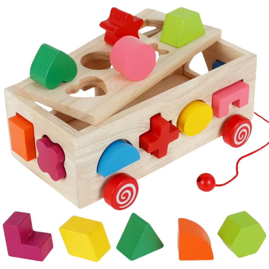 Montessori Shape Match Box