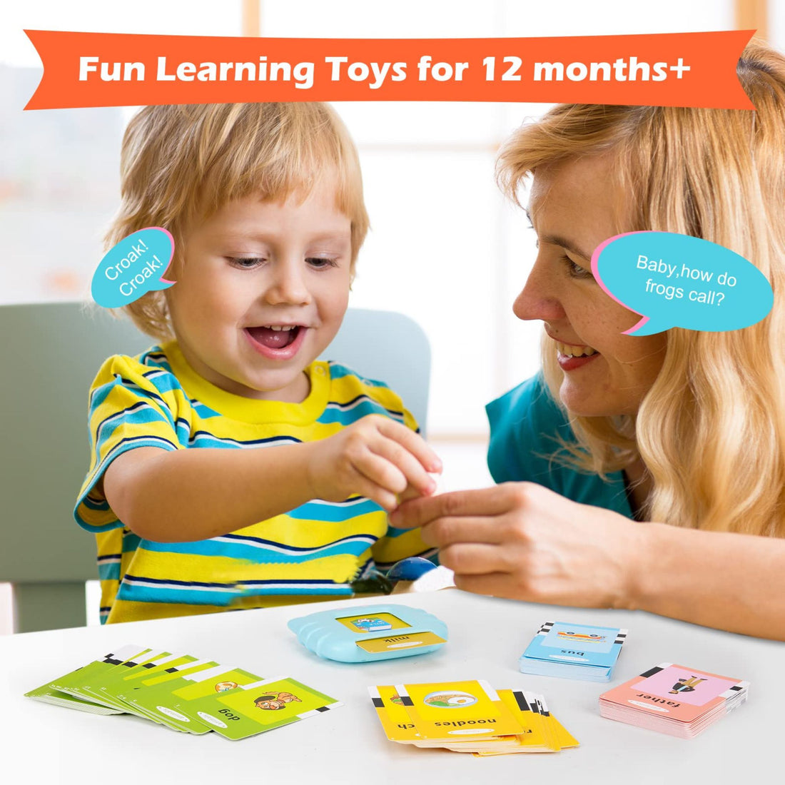 Montessori Talking Flashcards