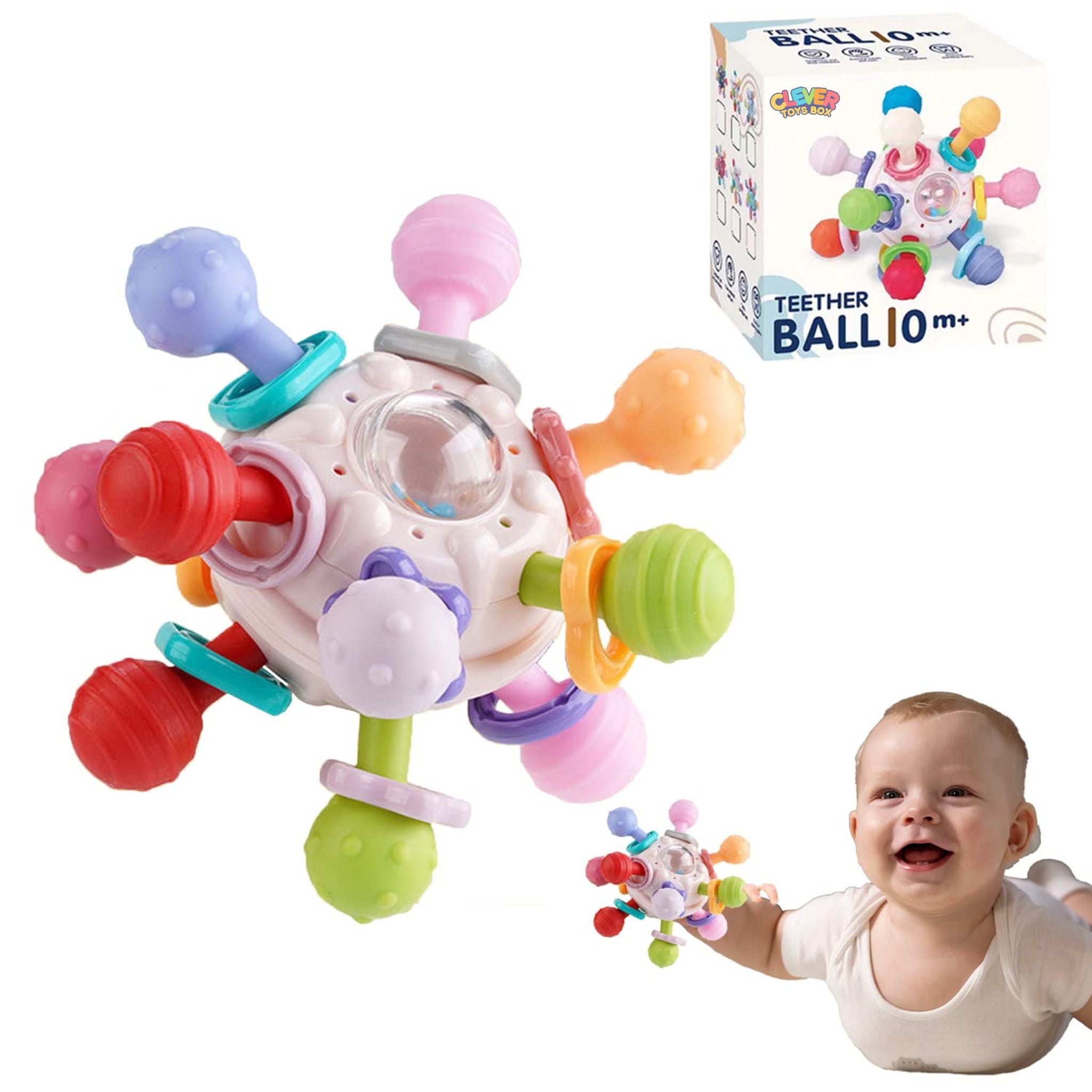 Montessori Teether Ball