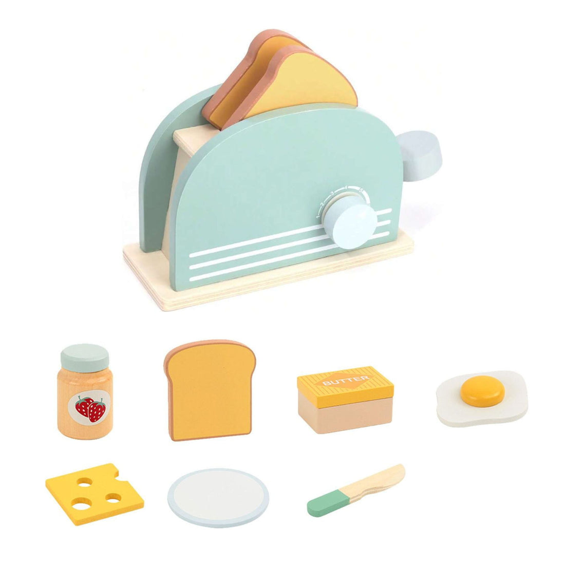 Montessori Toaster Set