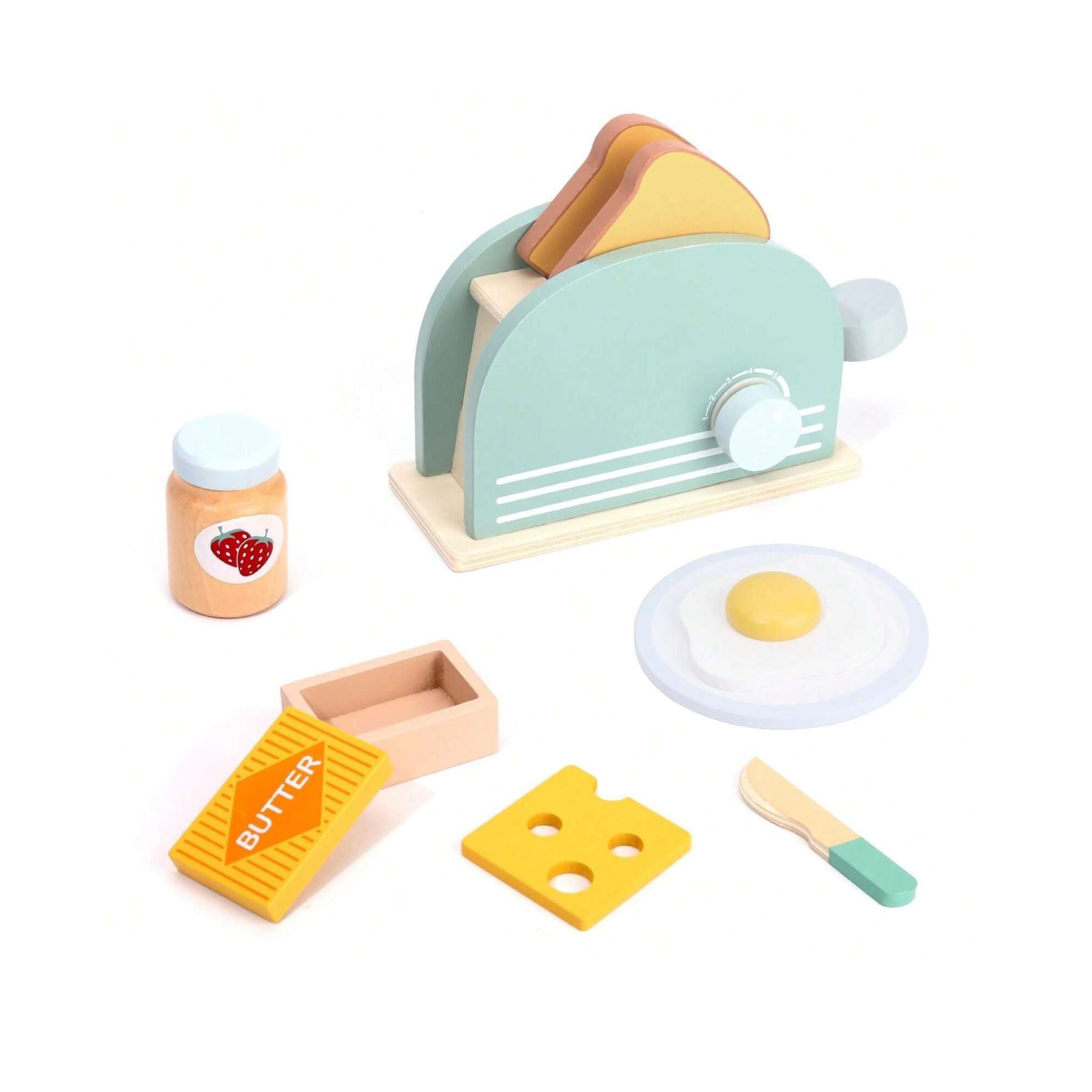 Montessori Toaster Set