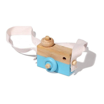 Montessori Wooden Camera