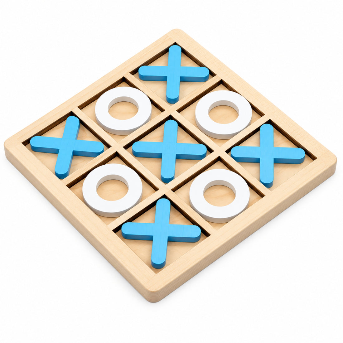 Montessori Wooden Tic Tac Toe